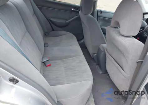 2003 Honda Civic Lx z USA, uszkodzony, nr VIN 2HGES15503H509811